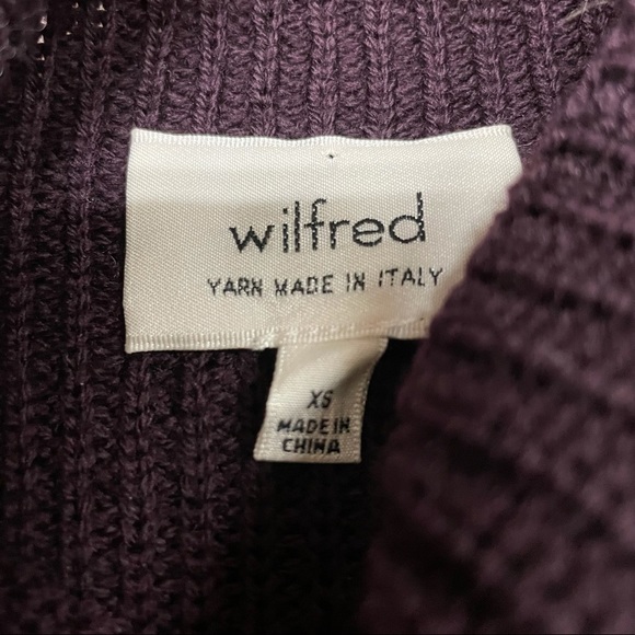 Aritzia Wilfred Free Palmier Sweater - Picture 11 of 16